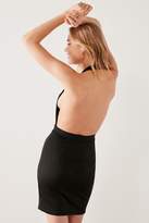 Thumbnail for your product : Silence & Noise Silence + Noise Plunging Square Neck Halter Dress