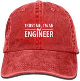 Thumbnail for your product : Alility Caps Trust Me I'm an Engineer Cotton Adjustable Cowboy Hat Baseball Cap ForAdult