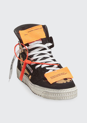 off white leopard sneakers
