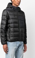 Thumbnail for your product : Blauer Quilted Hooded Padded Jacket