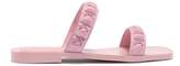 Thumbnail for your product : Stuart Weitzman Rosita Dual Strap Slide Sandal
