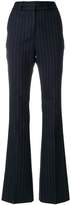 Thumbnail for your product : Filles a papa pinstriped wide-leg trousers