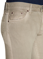 Thumbnail for your product : Jean Shop Slim Twill Selvedge Jeans