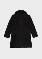 Thumbnail for your product : Emporio Armani Double-Breasted, Boucle Coat