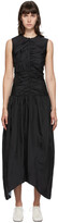 Thumbnail for your product : Markoo Black Gathered Dress