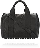 Thumbnail for your product : Alexander Wang Exclusive Rocco Satchel In Black Nylon With Rhodium