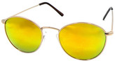 Thumbnail for your product : Betsey Johnson Women's Classic Round Metal Sunglasses