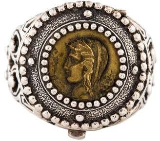 Konstantino Coin Ring