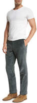 Thumbnail for your product : Incotex Wide-Wale Corduroy Pants, Moss Green