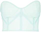 Thumbnail for your product : boohoo Contrast Binding Bralet