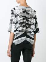Thumbnail for your product : Mini Market Suffix abstract-print blouse