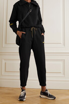 Thumbnail for your product : Reebok x Victoria Beckham Embroidered Cotton-jersey Sweatshirt