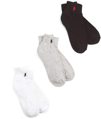 Ralph Lauren Six-Pair Sport Socks