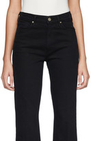 Thumbnail for your product : Gold Sign Black The Comfort High-Rise Jeans