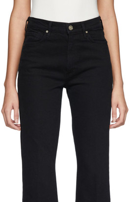 Gold Sign Black The Comfort High-Rise Jeans