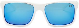 Under Armour Men's Align Mirrored Plastic Sunglasses