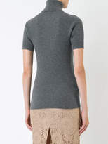 Thumbnail for your product : Rochas roll neck ribbed sweatshirt
