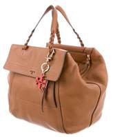 Thumbnail for your product : Tory Burch Half Moon Bag