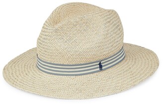 Polo Ralph Lauren Panama Straw Hat - ShopStyle
