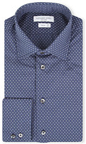 Thumbnail for your product : Richard James Mini paisley-print single-cuff shirt