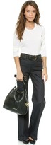 Thumbnail for your product : J Brand 28110 Eva Wide Jeans