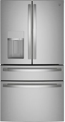 GE Smart Appliances 35.625" French Door 27.6 cu. ft. Refrigerator