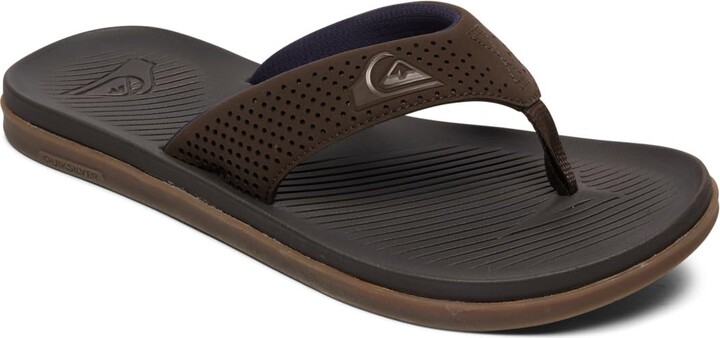 Haleiwa Quiksilver Flip Flops Mens Uk Quiksilver Men's Haleiwa