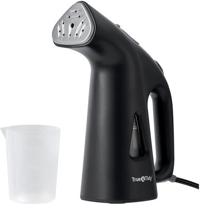True & Tidy Portable Fabric Steamer, White