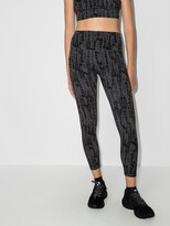 Thumbnail for your product : Varley Luna 7/8 printed leggings