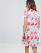 Thumbnail for your product : ASOS Maternity Photographic Floral Swing Dress