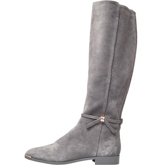 grey womens boots uk
