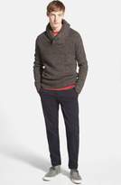 Thumbnail for your product : AG Jeans 'The Lux' Tailored Straight Leg Chinos