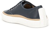 Thumbnail for your product : Ferragamo Round-Toe Lace-Up Sneakers