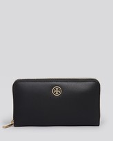 Thumbnail for your product : Tory Burch Wallet - Robinson Zip Continental