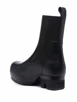 Thumbnail for your product : Rick Owens Platform Ankle Boots