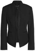 Thumbnail for your product : Rag & Bone Waverly Grosgrain-Trimmed Cotton-Blend Piqué Jacket