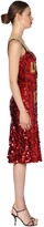 Thumbnail for your product : Dolce & Gabbana Is Love Sequined Midi Dress