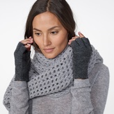 Thumbnail for your product : James Perse Merino Blend Fingerless Gloves