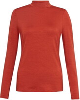 Thumbnail for your product : French Connection Fira Slinky Jersey High Neck Top