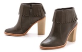 Thumbnail for your product : Derek Lam 10 Crosby Monet Fringe Booties