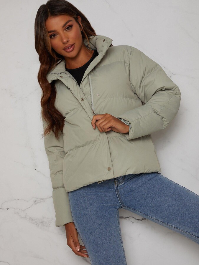 petite padded jackets