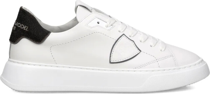 Philippe Model Paris Leather Lace-Up Sneakers