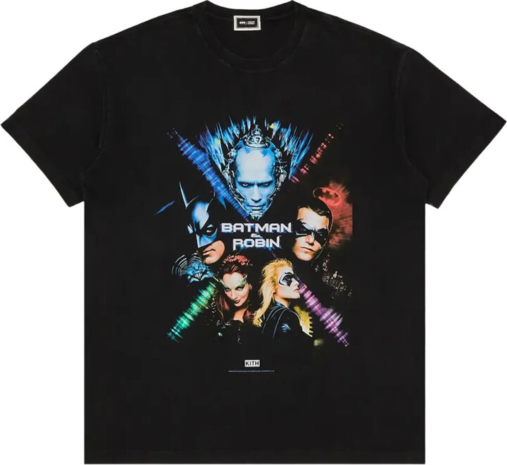 KITH x Batman And Robin printed T-shirt