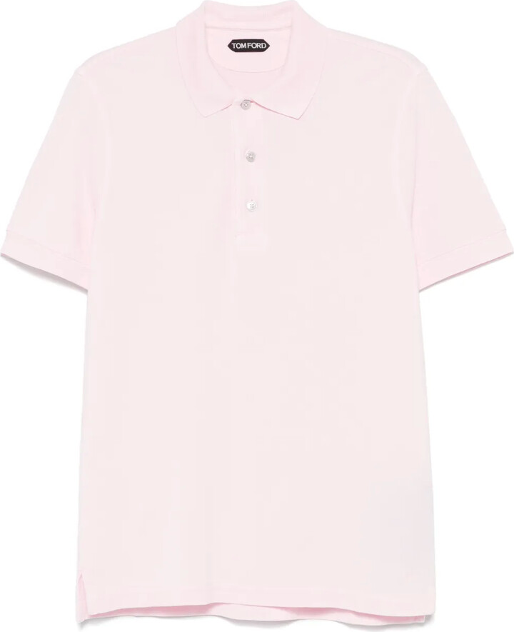 Tom Ford Piqué Polo Shirt