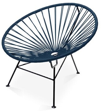Mexa Sayulita Outdoor Lounge Chair - Navy Blue