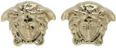 Versace - Boucles d'oreilles dorées Mini Medusa