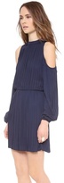 Thumbnail for your product : Blaque Label Long Sleeve Open Shoulder Dress