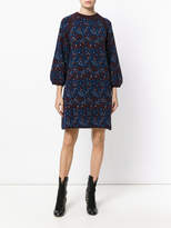 Thumbnail for your product : Chloé floral knit webbed dress
