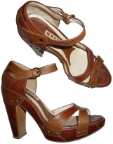 Thumbnail for your product : Marni Brown Leather Heels