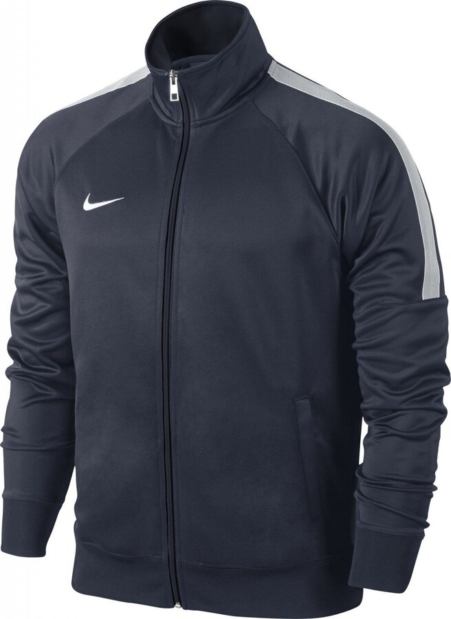 Nike Revival washed jersey track jacket in black - ShopStyle